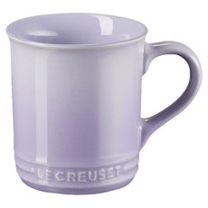 LE CREUSET 馬克杯 400ml 粉彩紫 (咖啡杯|茶杯|水杯), 1個