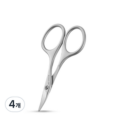 미스터그린 스텐 아기용 손톱 가위 MR2006, 4개