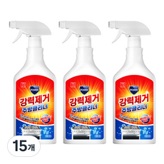 Saenghwalgongsik 強力去汙廚房清潔劑, 15個, 500ml