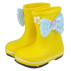 Coco Brain 女童亮片雨靴