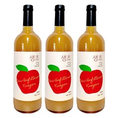 SANG SANG CHO 蘋果醋, 1L, 3瓶