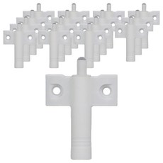 올고르 날개형 스무버 화이트, 16개