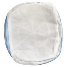 HIKOYA 和彥家 密網內衣洗衣袋 15x18cm, 淨白, 5個