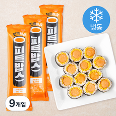 피트쿡 김밥 피트밥스 불고기맛 (냉동), 240g, 9개입