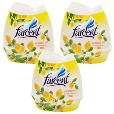 farcent 花仙子 花語香膏, 檸檬, 200g, 3個