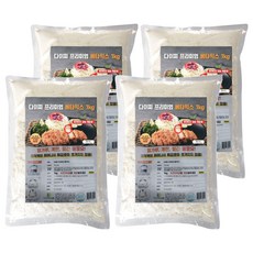 DAICHI FOOD 頂級酥炸粉, 1kg, 4個