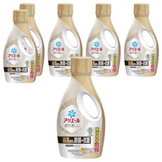 ARIEL 日本原裝進口 超抗菌洗衣精 金色, 690g, 6瓶