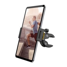 Basic Gear 跑步機與室內健身車用智慧型手機平板電腦支架, BG-R1, 單一顏色