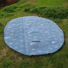 아이두젠 패스트캠프 원터치 오토 텐트 호환 패브릭 카페트 이너 매트, 어반