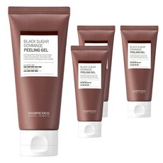 Swanicoco 黑糖 Gommage 去角質凝膠, 100ml, 4個