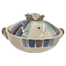 一珍十草6號砂鍋 適用溫度-10°C~300°C 日本製造, 1個, 33.5cm