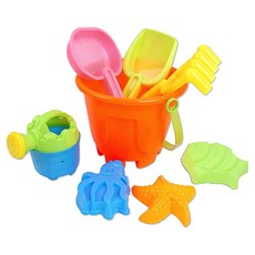 양동이 모래놀이 세트, 랜덤 발송, 1세트