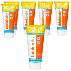 thinkbaby 新寶貝 純物理防曬霜 SPF50, 89ml, 6條