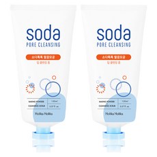HOLIKA HOLIKA 小蘇打毛孔深層清潔洗面乳, 150ml, 2個