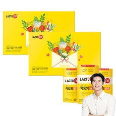 종근당건강 락토핏 골드 가정의 달 선물세트, 2세트, 300g