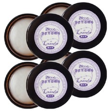 小熊工廠Naha Bear薰衣草精油膏 草本精油舒緩肌膚 清爽保濕, 10ml, 4入