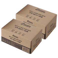 casaru 分類回收抽取式複合袋 100入, 40L, 2個