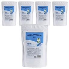 Beobe 蘇打水粉, 500g, 1包, 5包