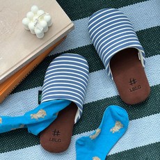 Labellaco Monica 軟墊室內鞋, 1個, 棕色