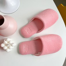 Labellaco Cozy 可水洗四季緩衝室內拖鞋, 粉紅色, 1套
