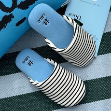 Labellaco Monica 軟墊室內鞋, 1個, 天藍色