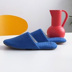 Labellaco Cozy 室內拖鞋, 藍色, 1套
