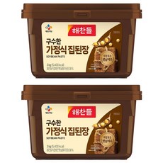 CJ Haechandle 好餐得 香濃家常大醬, 3kg, 2個