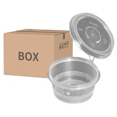 圓形連體醬料杯 5oz (125ml) 一次性醬料杯, 50個, 20袋