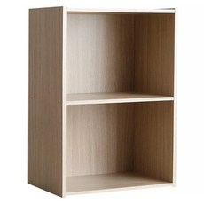 EASYHOME 實芯櫃 2層, 木紋色