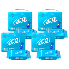 Scott 可麗舒 可沖馬桶廁所清潔濕紙巾 40抽, 16個