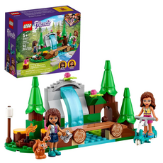 LEGO 樂高 Friends系列 森林瀑布 Forest Waterfall Set 41677 93片裝 5+, 1盒