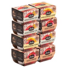 Anela 鮮果泥綜合組, 蘋果口味 3入+香蕉口味 2入+蘋果水梨口味 3入, 1.6kg, 1組