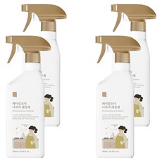 Swimpyo365 小蘇打大容量多用途清潔劑, 750ml, 4個