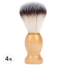 Akako 基本款刮鬍刷 Type29, 1入, 4個