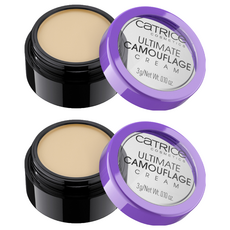 CaTRICe 卡翠絲 完美濾鏡遮瑕膏 3g, 015 Fair, 2個