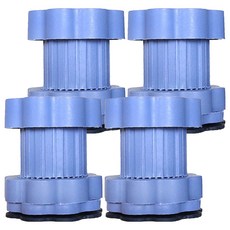 SELLERY 舍樂力 可調式減震墊 4入 增加高度 止滑 各式家具 家電, 7.6~10cm, 1組