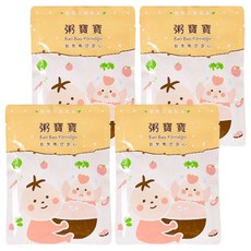 粥寶寶 常溫粥, 金瓜山藥雞肉, 150g, 3包