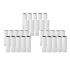 Home Master斜切膠帶黏毛滾輪替換裝 12m, 30個