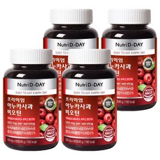 Nutri D-DAY 優質阿努卡蘋果生物素萃取錠, 90顆, 4罐