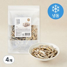 어식백세 국물멸치 (냉동), 300g, 4개