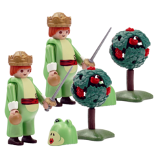Playmobil 摩比人 青蛙王子公仔套組 71169, 2套