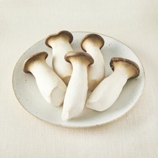 친환경 뿌리가 손질된 새송이버섯, 400g, 1개