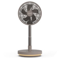 제니퍼룸 BLDC 폴더블 무선 선풍기 PRO 에토프, JRL-FF085CTP(에토프)