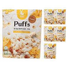 로지오가닉 유기농 쌀과자 적응 퍼프, 치즈초코, 25g, 6개