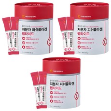 DAEWOONG LIFE SCIENCE 低分子魚膠原蛋白胜肽粉隨身包 90條入, 180g, 3個