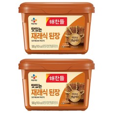 CJ Haechandle 好餐得 傳統大醬, 500g, 2個