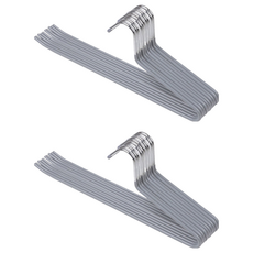 볼매다움 논슬립 코팅 바지걸이, 40개, 그레이