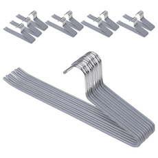 Bolemedaum 防滑塗層褲架, 灰色, 100個