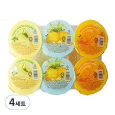 COCON 可康 COCON 熱帶水果布丁 6入, 4套, 708g