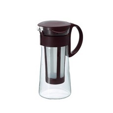 HARIO 好璃奧 迷你冷泡咖啡壺 MCPN-7CBR 咖啡色, 單件, 600ml, 1個